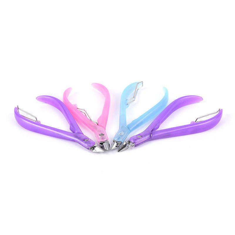 1Pc Pro Nail Scissors Stainless Steel Cuticle Cutter Nippers Clipper Useful Tool