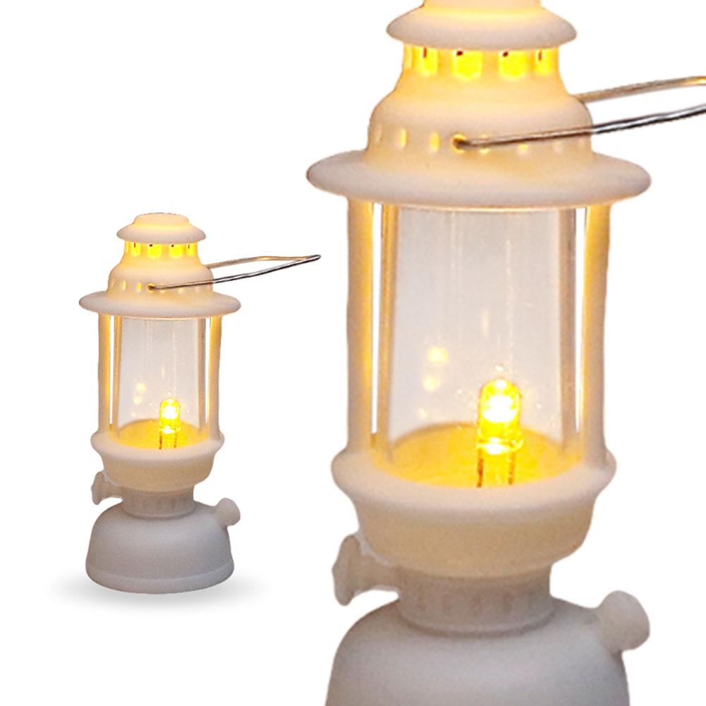 12 шт. Ретро масляная лампа реквизит для фотографий антикварная настольная лампа на батарейках старомодная керосиновая лампа для декора на Хэллоуин