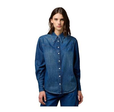 Рубашка джинсовая Wrangler 112370794
