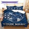 Name Custom C.F. Monterrey Pattern Bedding Set Quilt Cover Pillowcase Home Decor Gift (1 * duvet cover + 2 * pillowcase, without core)