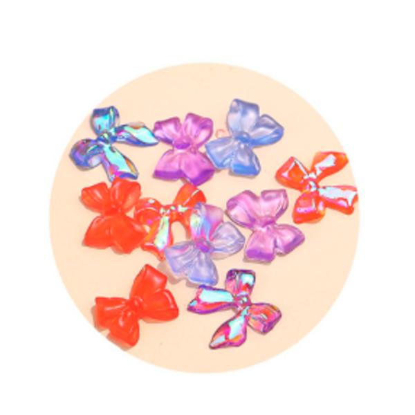 Набор ярких деталей для ногтей May Brown's, 6 шт., с изюминкой, МСМ, лента 03 (МСМ71), 1 комплект