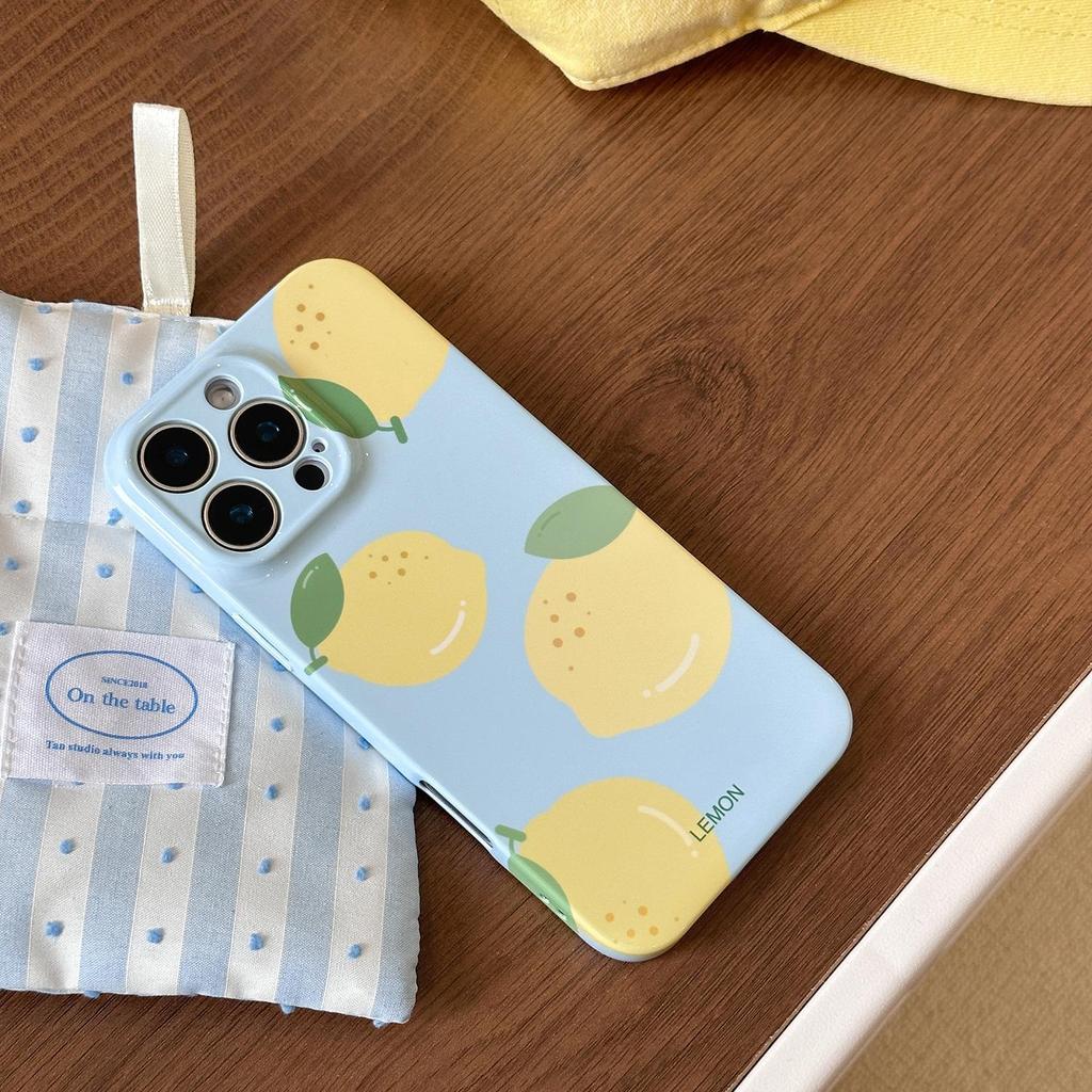 Creative Lemon Case for iPhone 17 iPhone 17 Pro Max