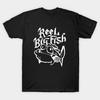 Мужская черная футболка с принтом Reel Big Fish Без вырезания Печать методом термопереноса Хлопковая футболка