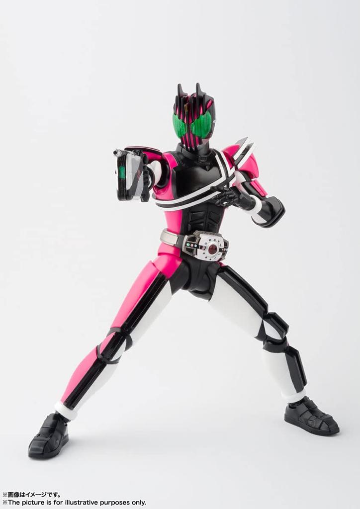 TAMASHII NATIONS Kamen Rider Decade 50th Anniversary 145mm Painted Movable Figure S.H.Figuarts (Shinkocho Seiho) Ver. Approx. ABS&PVC