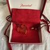Baccarat crystal necklace