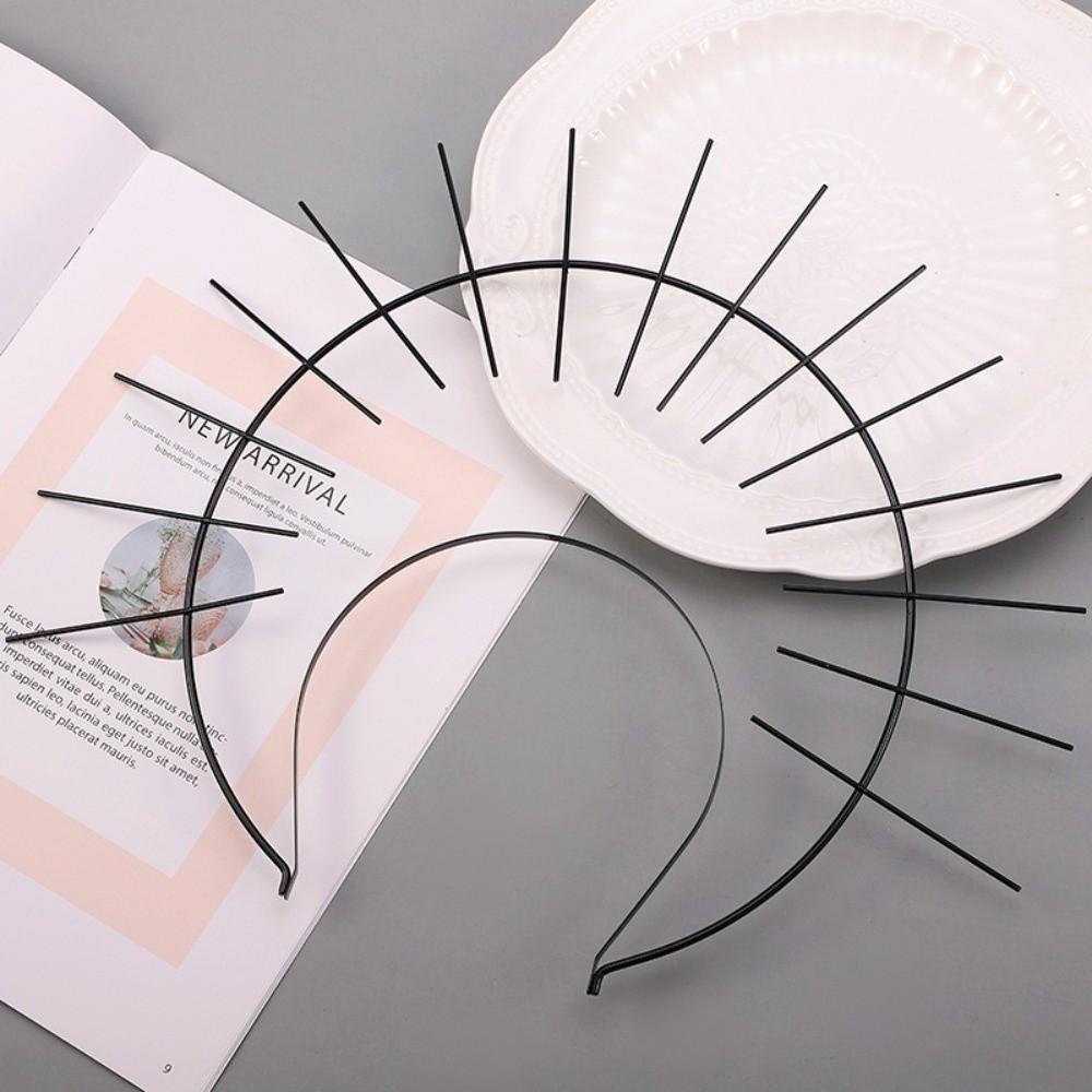 Lolita Spiked Headpiece Gothic Renaissance Cosplay Headband Women Halo Sun Crown  Birthday Party