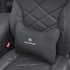 1Pcs Car Seat Headrest/Lumbar Auto Logo Neck Pillow For VW GTI Polo Passat B6 B7 Golf MK7 Tiguan Jetta Beetle Arteon CC Hub Cap zj6