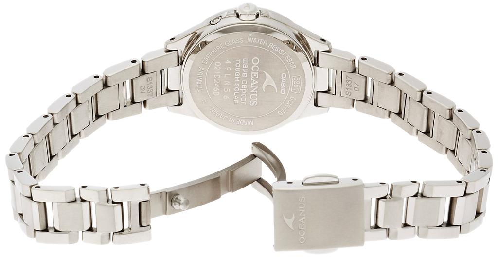 Часы Oceanus Radio Solar Silver [Casio] [] OCW-70J-1AJF
