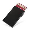 Ultra-Thin Metal Anti-Theft Card Holder for Men & Women – Pop-Up Sleeve & Anti-Demagnetization Case