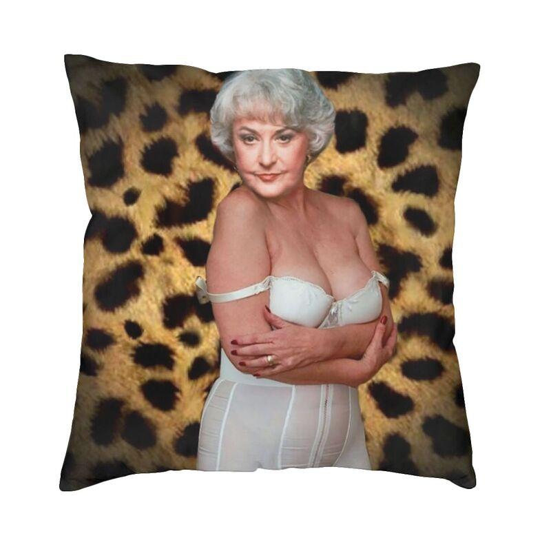 Golden Girls Pattern Pillow Case Home Decorative Sitcom Tv Show Cushions Throw Pillow For Car Double-Sided Printing