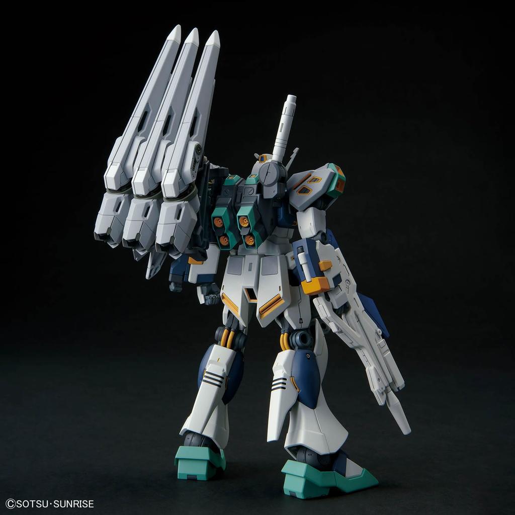 BANDAI SPIRITS HG Mobile Suit Gundam Flash Witch Alyzeus Scale Plastic Model Kit Hathaway's Circe's 1/144 Pre-colored