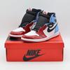 CK5666-100 Nike Air 1 High Fearless Белый Университетский Синий Красный (Мужской)
