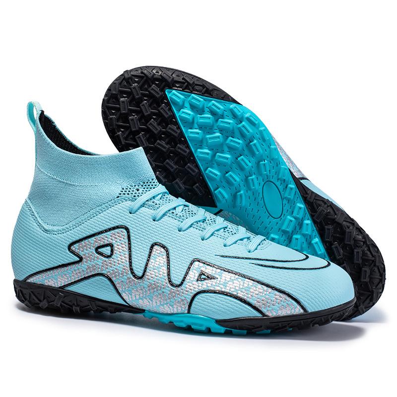 Новые бутсы с высоким верхом Spike Assassin 15, профессиональные тренировочные бутсы для футбола, мужские модели