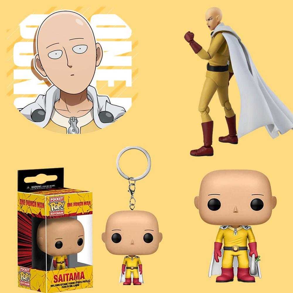 Поп Фигурка Ванпанчмен Сайтама Многоцветная Игрушка Экшн-фигурка Детский Подарок!