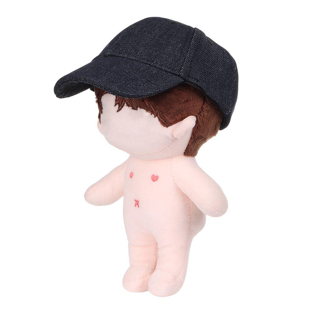Candy Color Doll Straw Hat 20cm Doll Hat Doll Baseball Cap Fashion Caps Animal Casual Hat