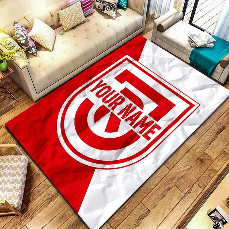 Ssv Jahn Regensburg Custom Name Carpet Rug For Living Room Bedroom Home Sofa Decoration Kids Play Nonslip Floor Mat