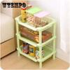 Bathroom Shelves Kitchen Small Storage Rack Bathroom Sundries Storage Rack Snack Rack Children's Toy Storage Rack Kitchen Organizers