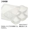 Richell Moomin Baby Divided Freezing Block Tray R 50ml capacity per 6 4 trays 50, block, blocks,