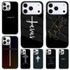 Библия Иисус Христос Христианские Цитаты Чехол для Телефона для iPhone 17 Air 16 15 11 12 14 13 Pro Max Ударопрочный Чехол