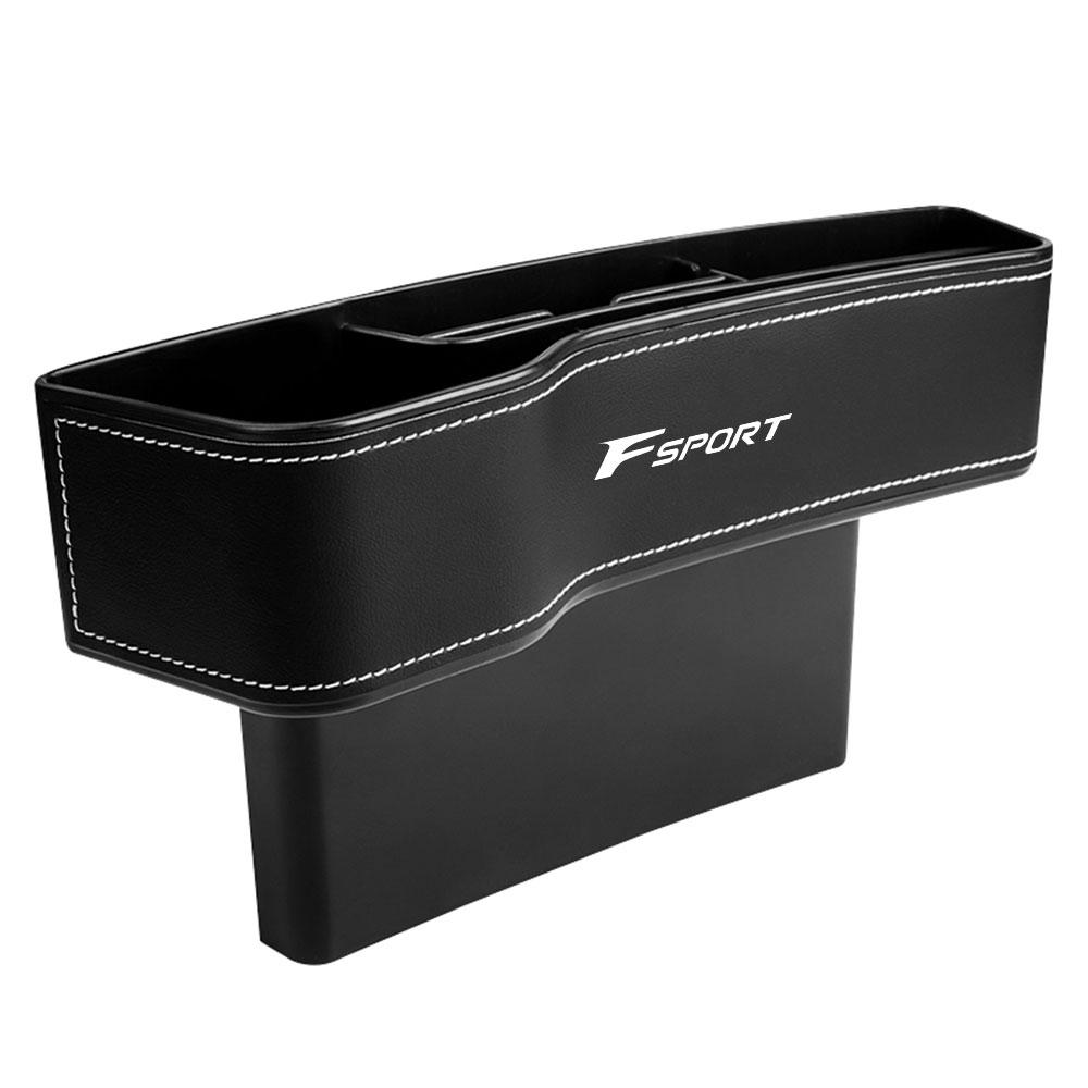 Car Seat Side Crevice Storage Box Card Wallet Phone Cigarette KeyBag For LEXUS FSPORT IS300 IS200 IS300 NX RX GS300 GX460 ES300 AEO1