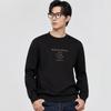 Septwolves Men's Fleece-Lined Embroidered Sweatshirt