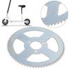 Inner 29mm Electric Scooter Sprocket Steel Crankset Sprocket Chain Sprocket  Electric Scooters