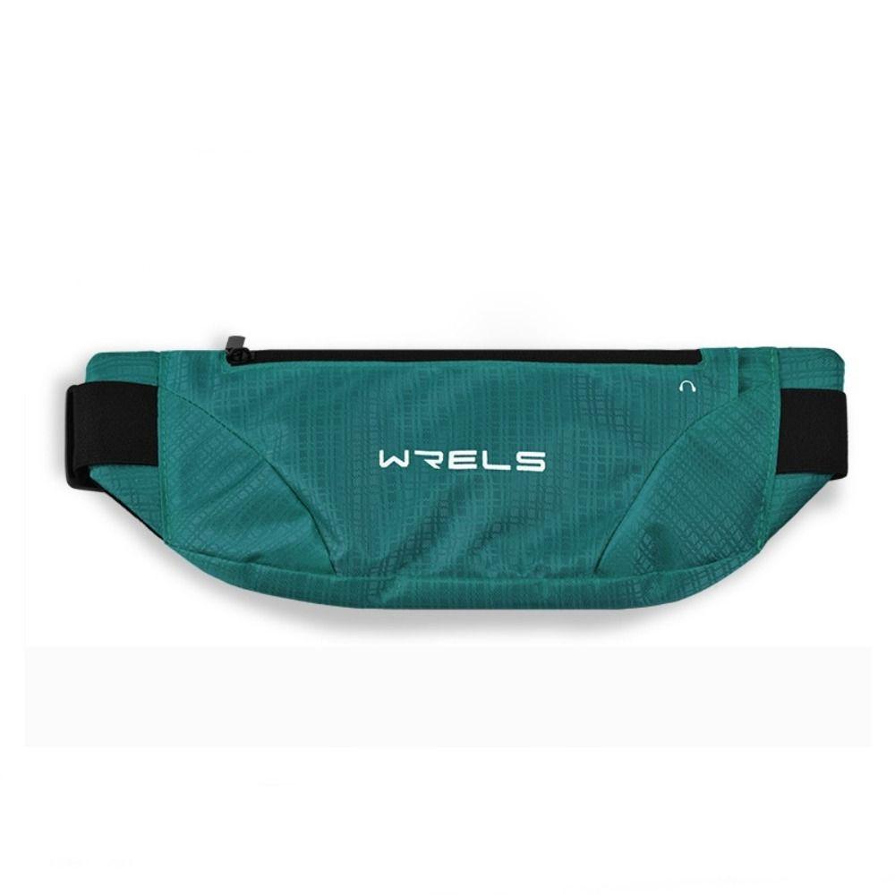 Waterproof Mobile Phone Bag Headphone Hole Sports Fanny Pack Running Waist Bag Gym Fitness