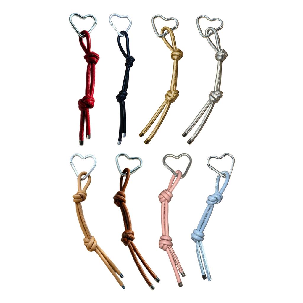 Романтический брелок в форме сердца, легкий шнурок из ПУ кожи, сплавная подвеска, украшение для сумки для пар, подарок для друга