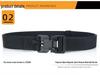 Men's Tactical Outdoor Belt - Military, Work, Casual Canvas Nylon Leather