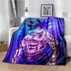 Japanese portable Dragon Cartoon Ball flannelette lightweight thin sheet sofa cover family office casual warm throw blanket.