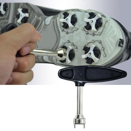 Ключ для обуви для гольфа, портативная обувь для гольфа, инструмент для удаления шипов, инструмент для удаления шипов, сменные аксессуары для гольфа