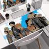 Коврик для мыши Аниме HD Haikyuu Большие резиновые коврики Игровой стол для ПК Коврик для рабочего стола ноутбука XL Нескользящий Коврик для клавиатуры компьютера Офисный коврик для рабочего стола