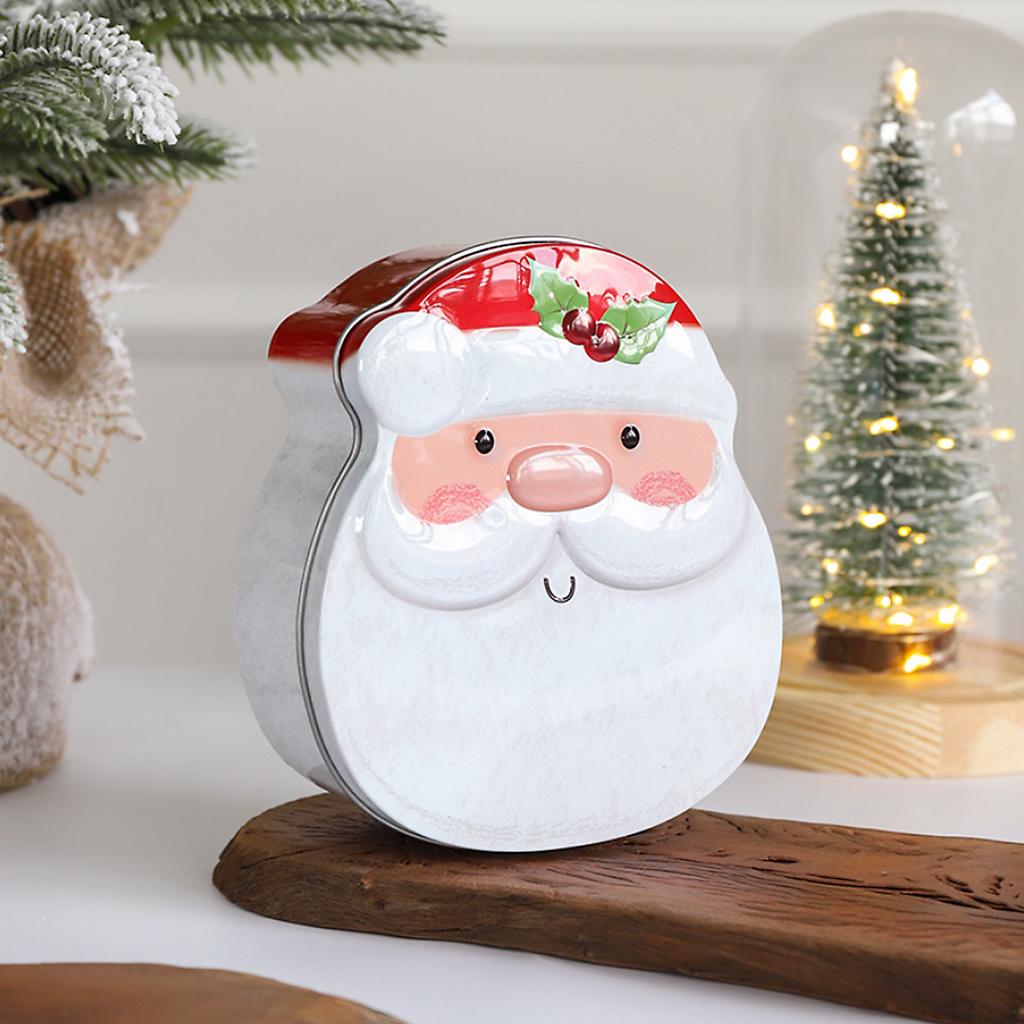 Конфетница большой вместимости, прочная, многоцелевая, металлическая банка для подарков