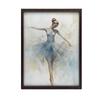 Ethereal Dance of the Ballerina Ethereal Dance of the Ballerina, 50X70 Cm, Unframed, Premium Canvas On Stretcher