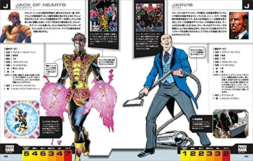 Энциклопедия персонажей Мстителей Marvel