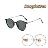Fashion Popular Unisex Sunglasses Outdoor Beach Party Driving Eye Protection Sunglasses Luxury Round Frame Uv400 Glasses