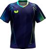 Butterfly Game Wear Nasus Shirt Navy SS (Table Tennis) 178
