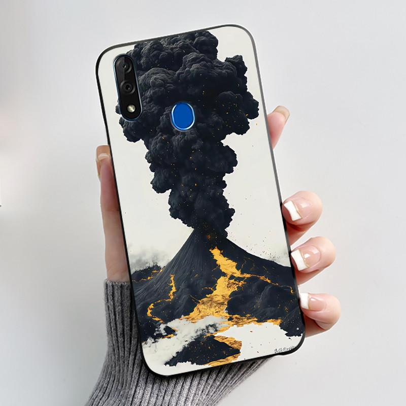 Чехол для ZTE Blade V10 2019 Эстетичный Роскошный Милый Крутой Для Мальчиков Девочек Мягкий Силиконовый Задняя Крышка Телефона Для ZTE Blade V10 V 10 Корпус