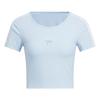 Женская футболка SS25 Сине-белая KE5792