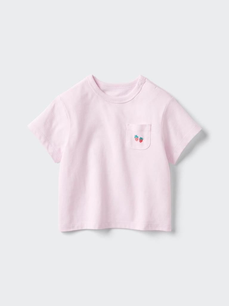 Uniqlo Футболка Japan Air Rhythm Cotton с круглым вырезом