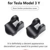 for Tesla Model 3 Y Juniper Highland 2019-2025 2026 ABS Car Door Lock Limiter Protector Cover Kit Check Arm Stopper Latch Guard