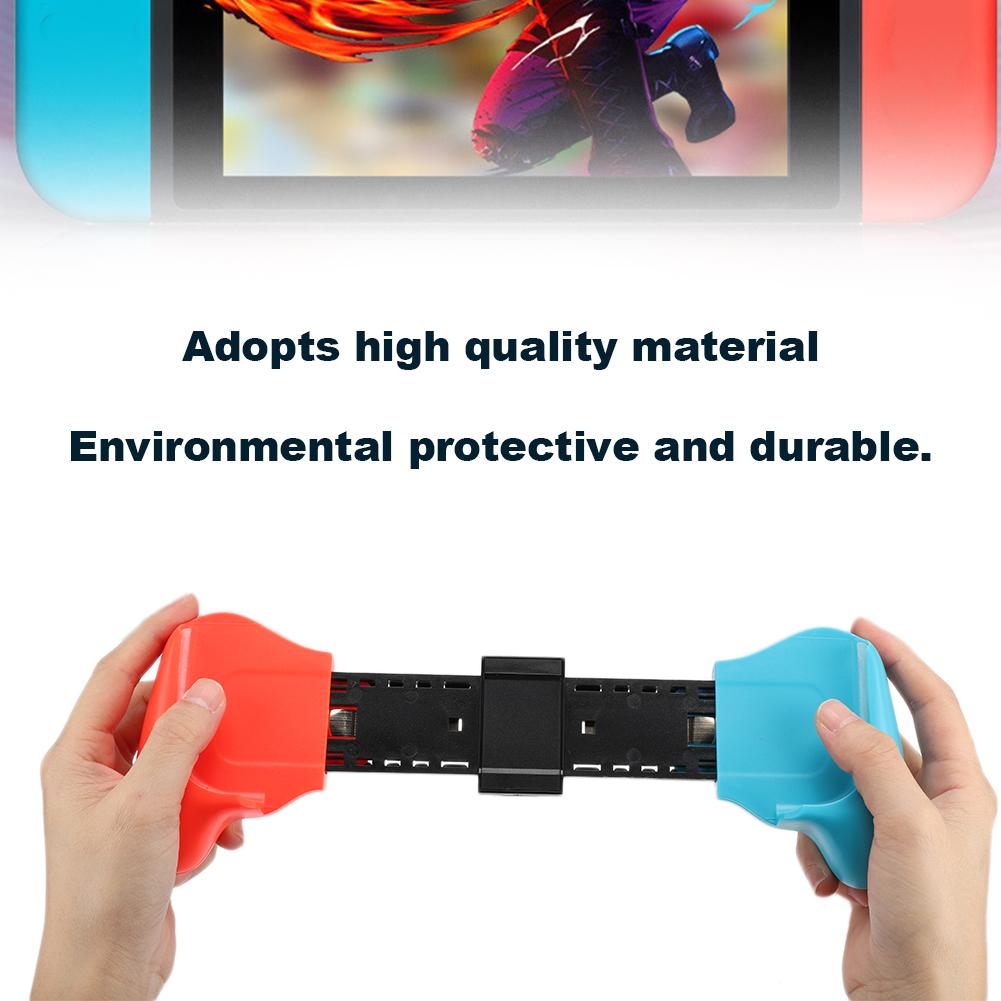 Универсальный для игровой консоли Switch Lite, контроллер, геймпад, эргономичная рукоятка с подставкой, красный/синий