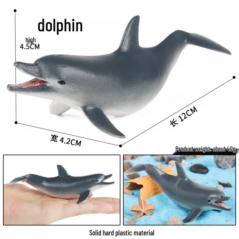 Набор моделей диких животных Арктики: Белый медведь и пингвин