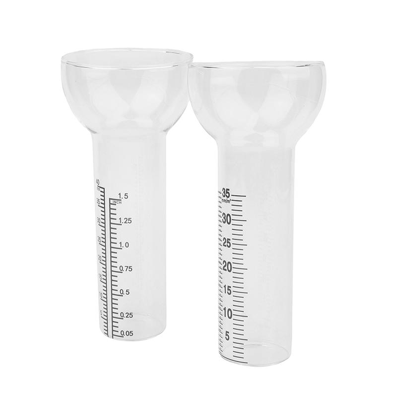 Сменное стекло для дождемера, стекло для измерения осадков, дождемер 35 мм, наружная дождеизмерительная трубка, садовые инструменты для тестирования