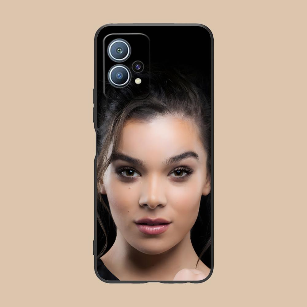 Hailee Steinfeld Matte TPU Mobile Phone Case for Huawei P60 P50 P40 P30 P20 P10 P9 P8 Pro Lite Plus Colorful Printing Cover