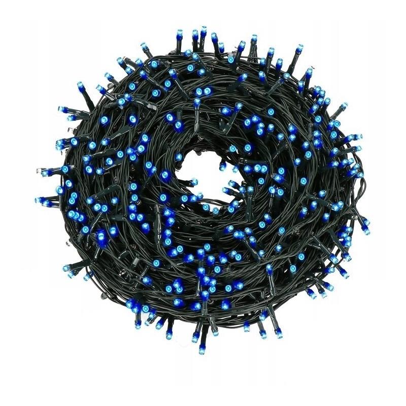 Christmas Tree Lights 200 LED Indoor Outdoor Blue