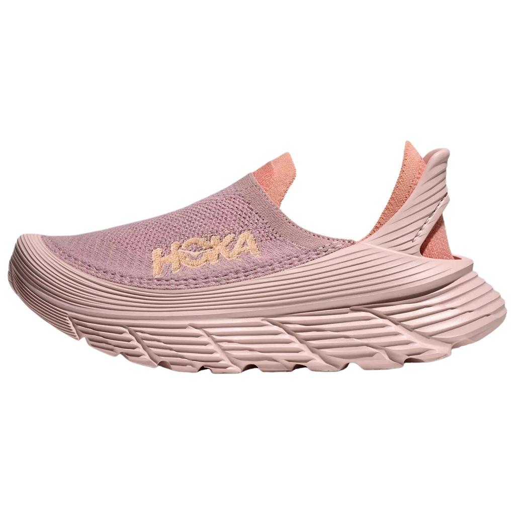 HOKA Restore TC Aerino Песочный Кварц Унисекс Кроссовки Розовый Космический Жемчуг 1162534-QSN