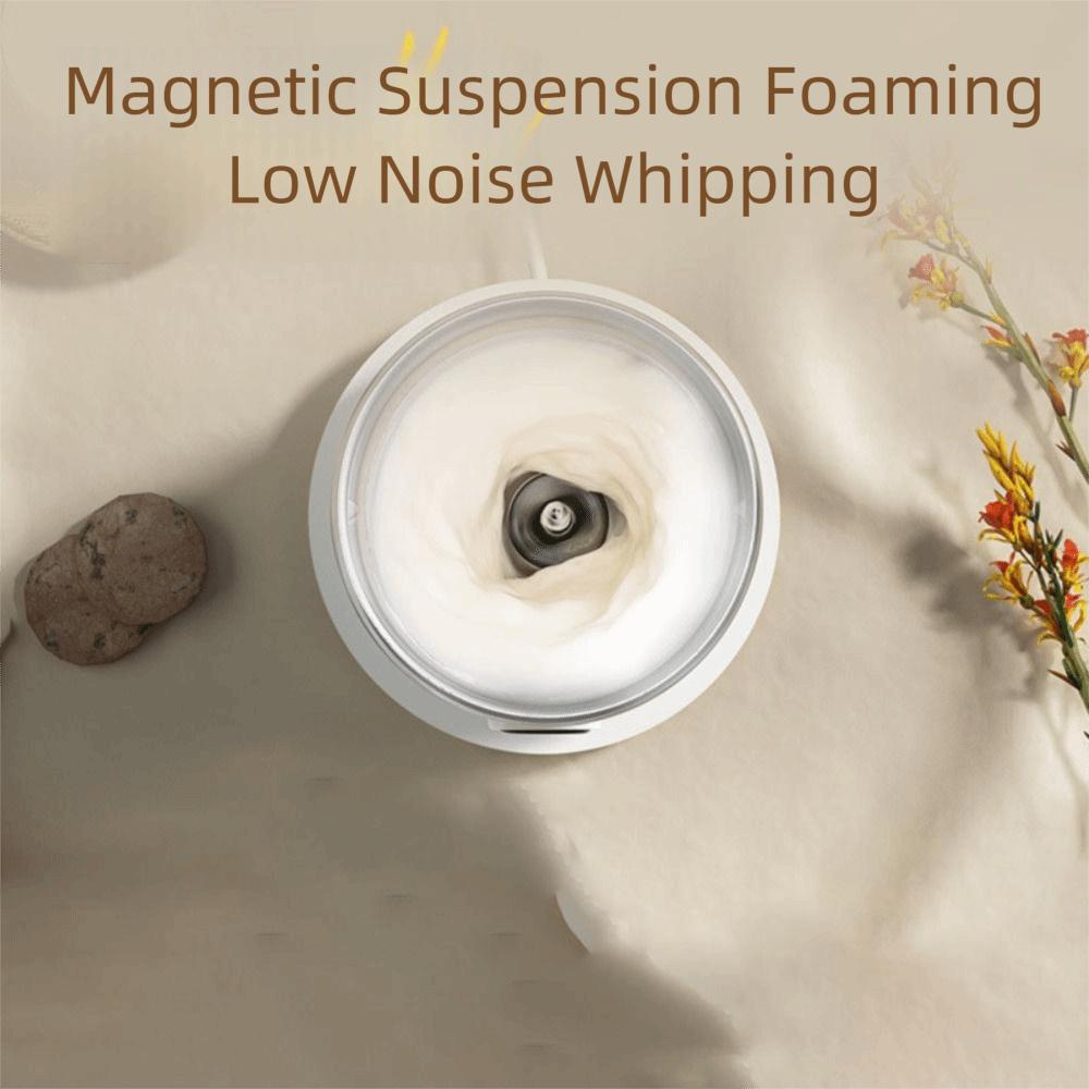 Multifunction Automatic Milk Frother Hot and Cold Milk Froth Machine  Chocolate Foam Maker