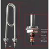 Double U-shaped Copper Steamer Heating Element