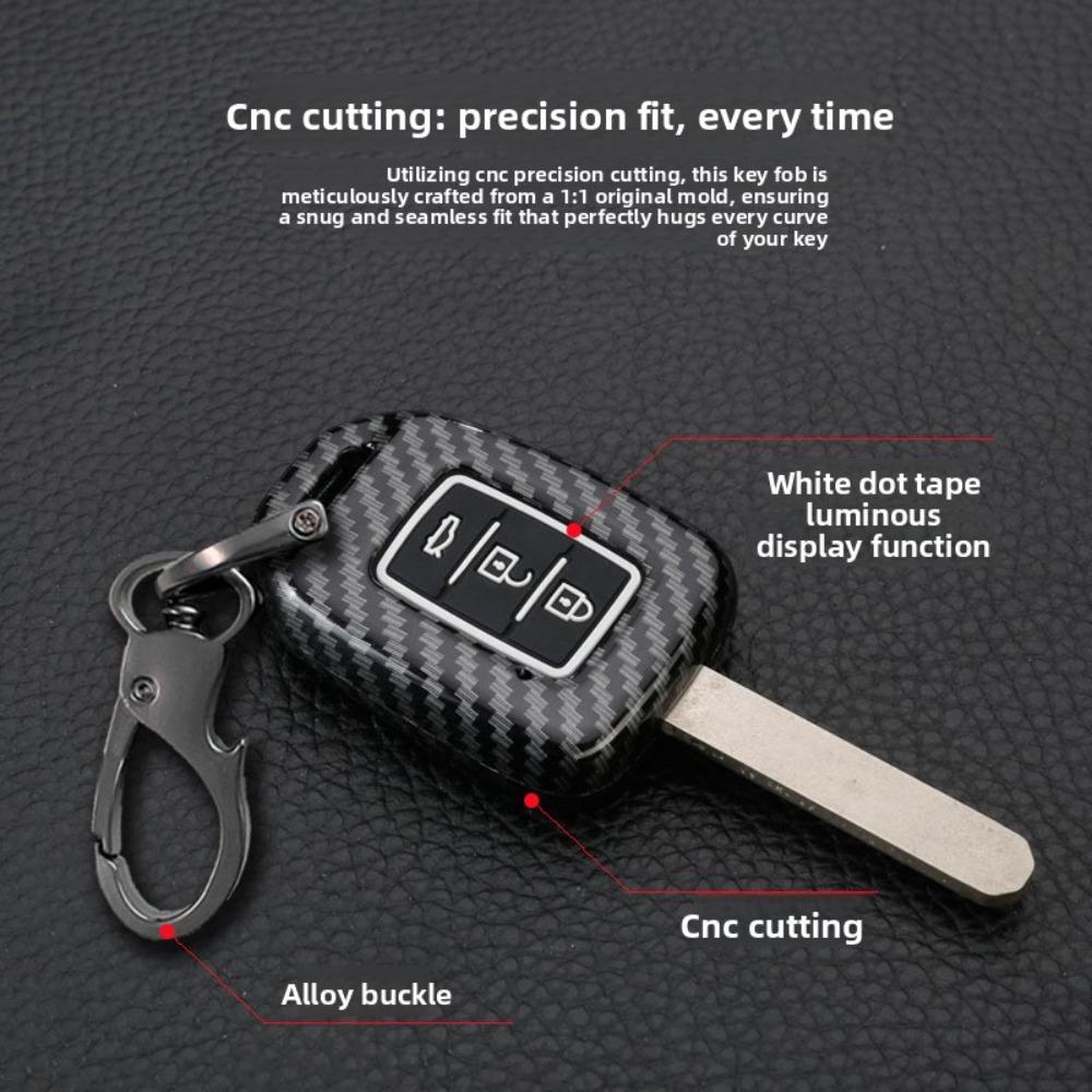 Key Cover for Honda Accord Civic Jade URV Fit XRV CRV Vezel City Grace